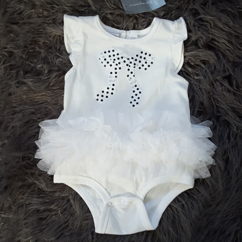 NWT Tutu Onsie Outfit